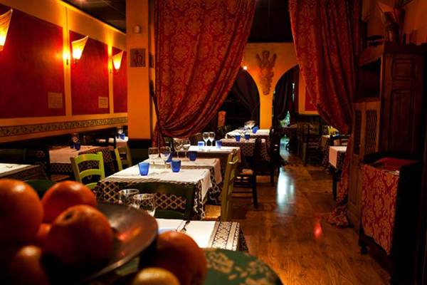 restaurantes italianos en la rambla