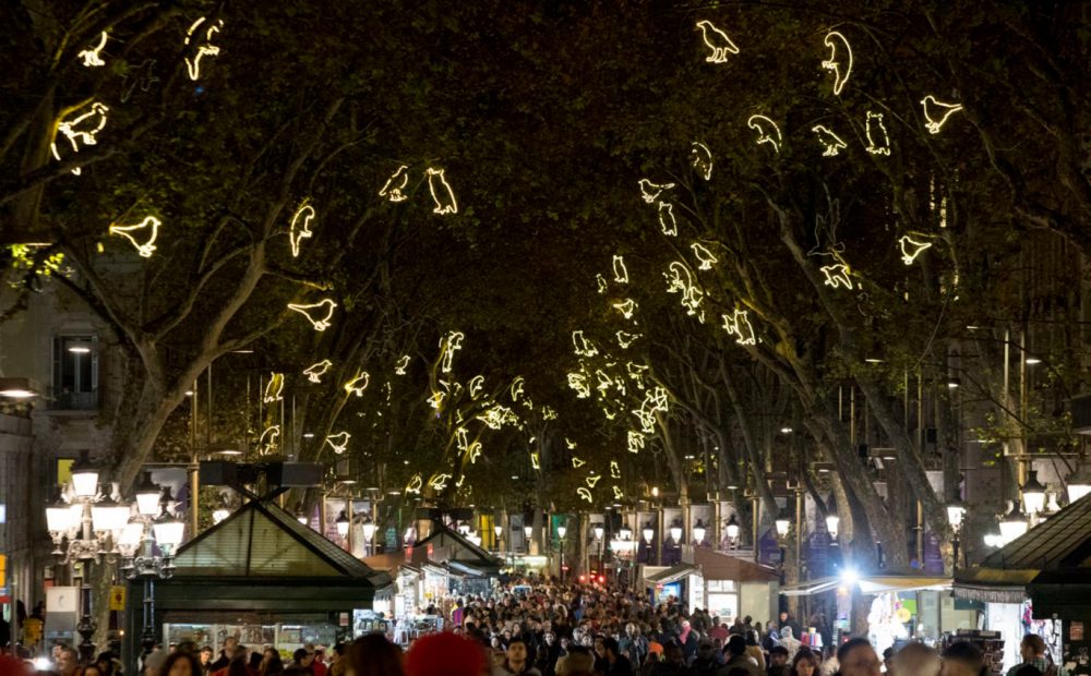 navidad en la rambla