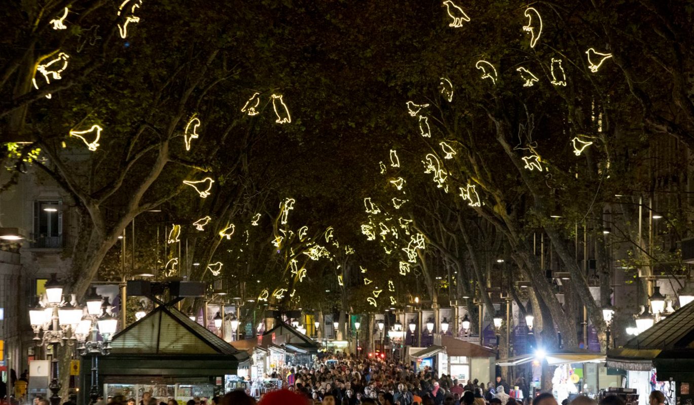 navidad en la rambla