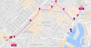 cabalgata de reyes en barcelona