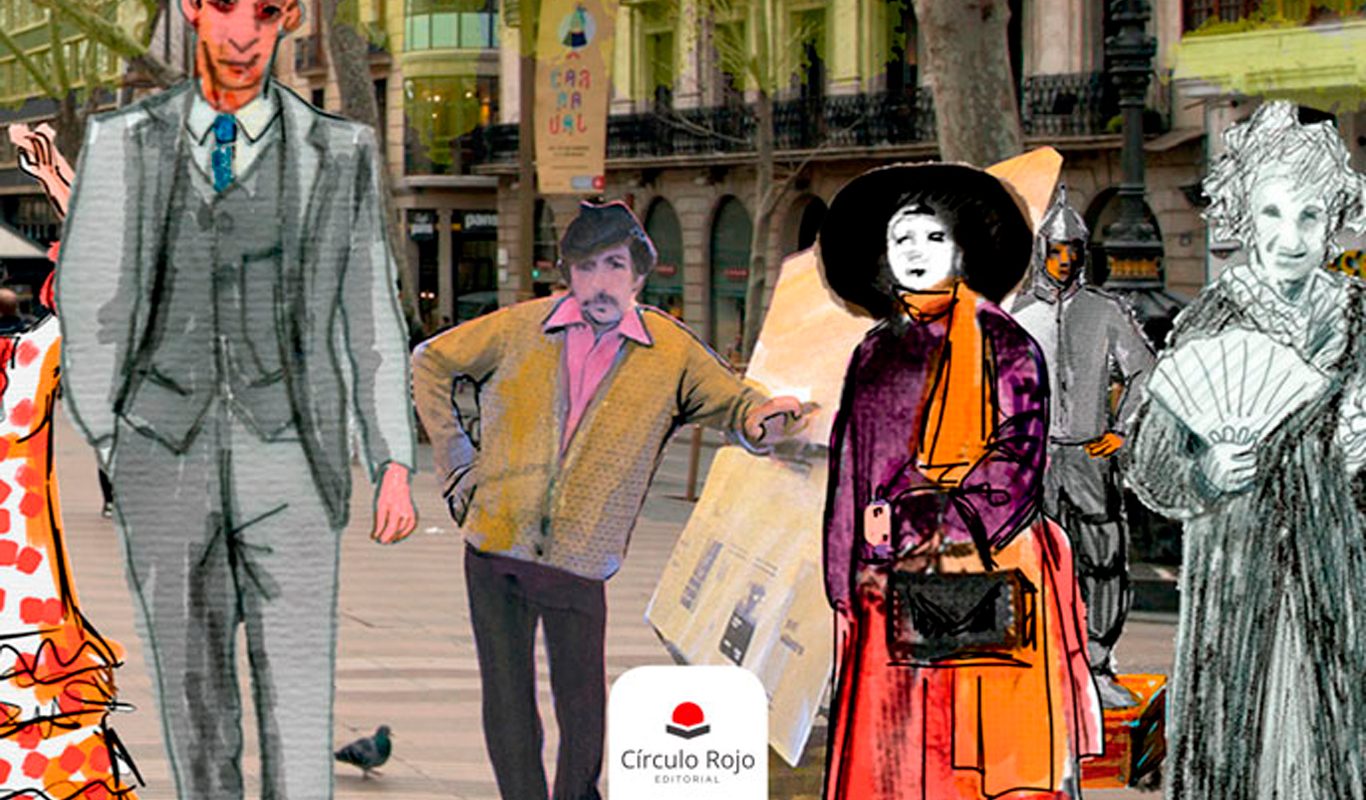 personajes de la rambla
