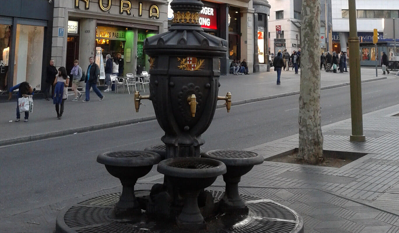 fuente de canaletas