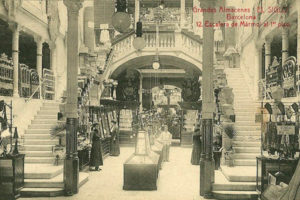 Negocios históricos de barcelona.