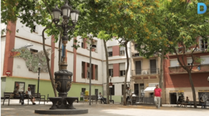 Fuente de canaletas