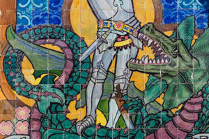 dragones en barcelona