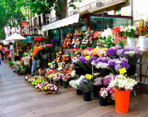 rambla de las flores