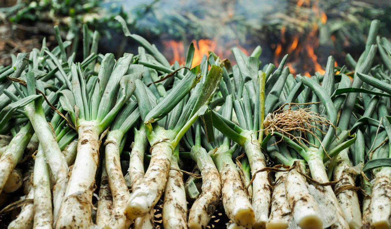 calçots en barcelona