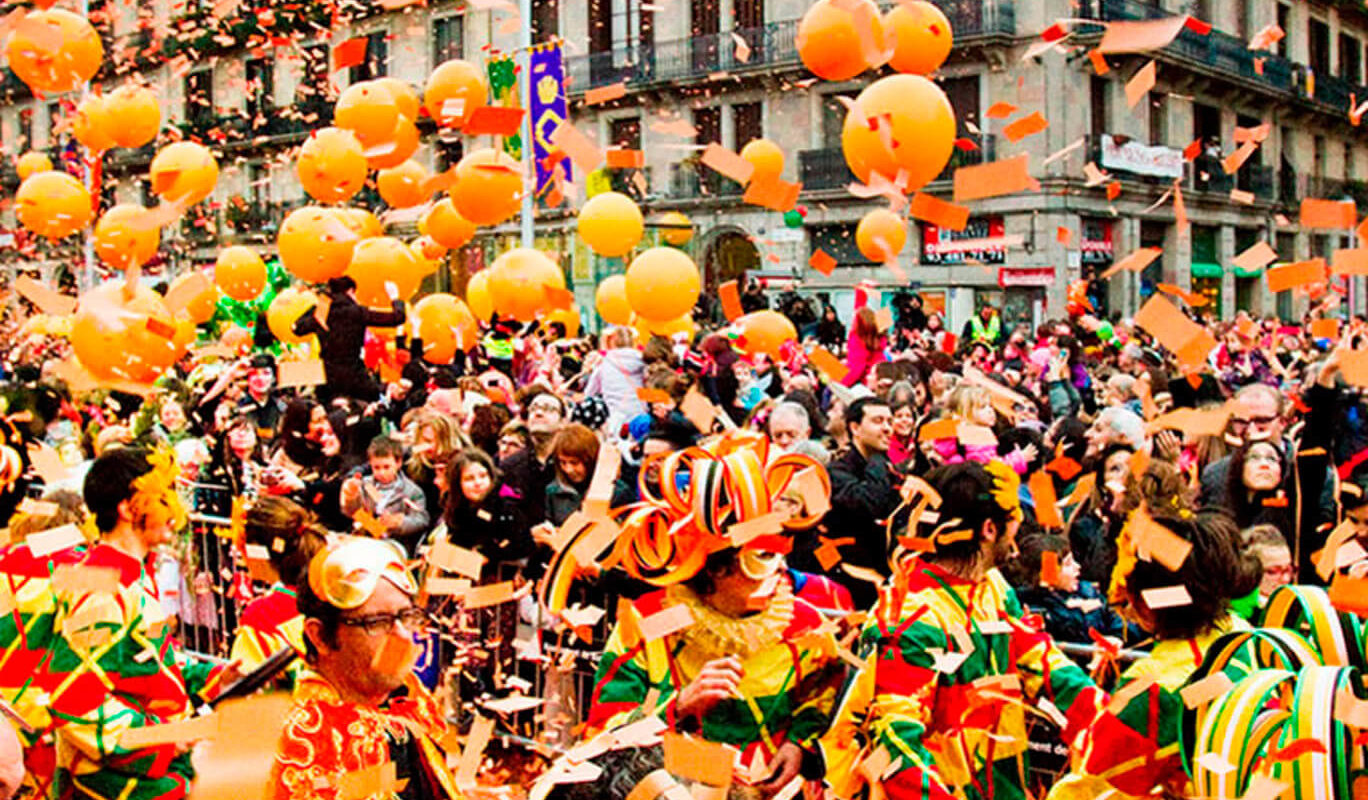 carnaval en barcelona