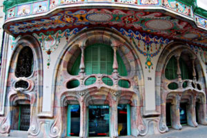 edificios modernistas de barcelona