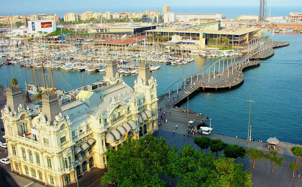 rambla de mar