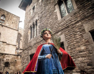 fiestas de santa eulàlia