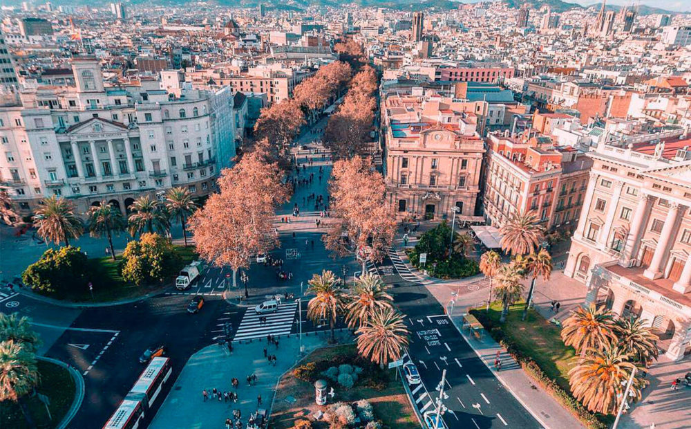 viajar a barcelona