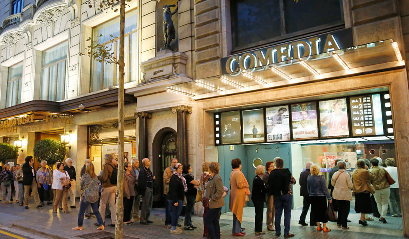 cines en barcelona