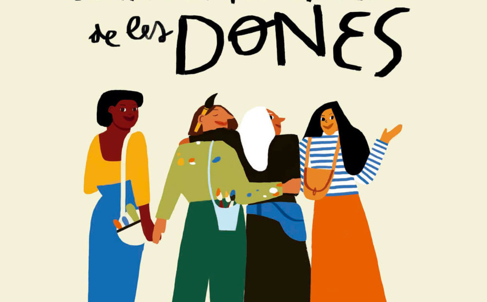 manifestacion del día de la mujer