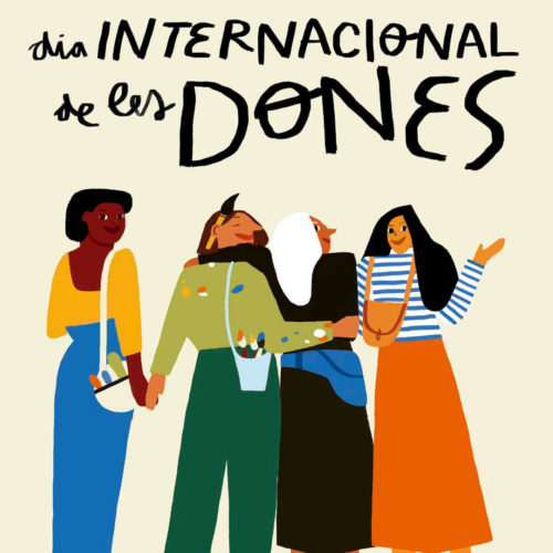 manifestacion del día de la mujer