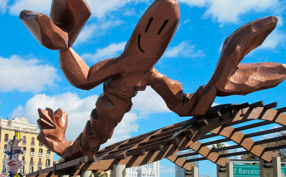 esculturas de barcelona