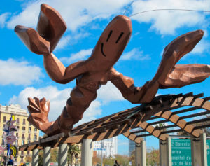 esculturas de barcelona