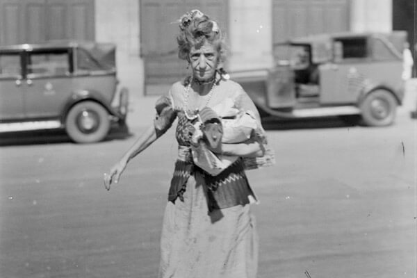 mujeres de barcelona