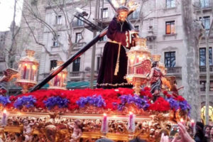 barcelona en semana santa.