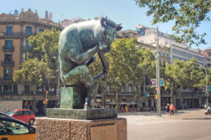 esculturas de barcelona