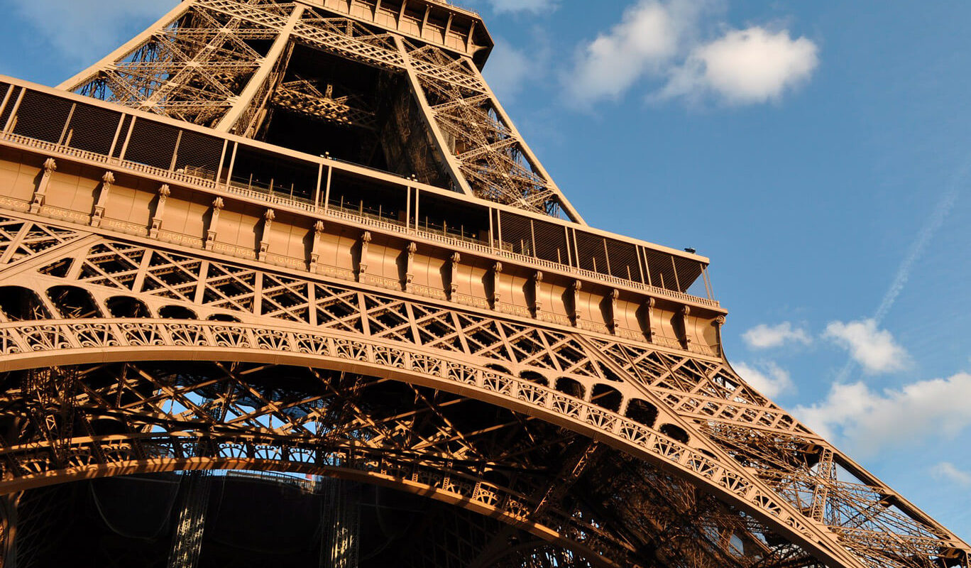 torre eiffel en barcelona