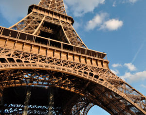 torre eiffel en barcelona