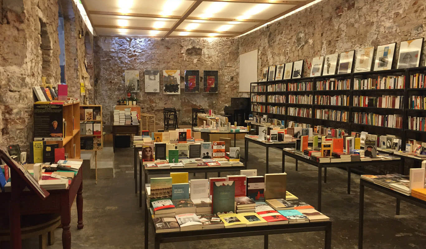 librerías de barcelona
