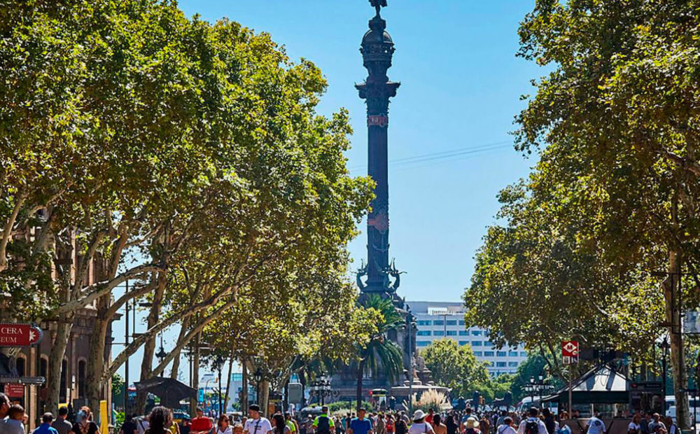 cosas típicas de la rambla