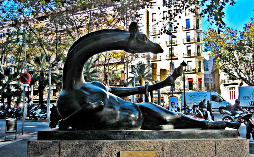 rambla de cataluña