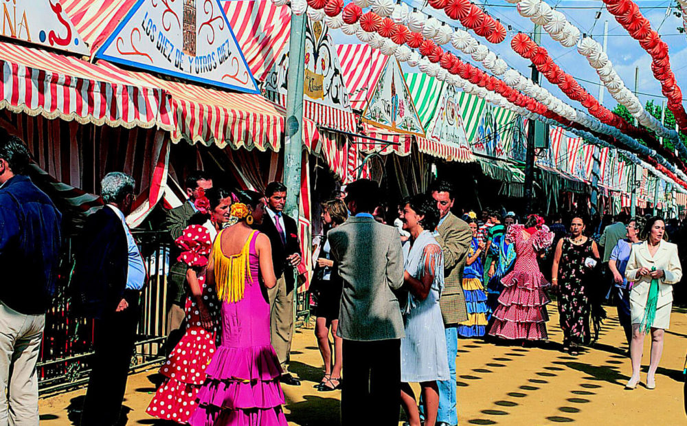 feria de abril en barcelona
