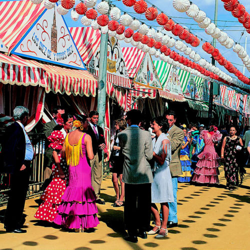 feria de abril en barcelona