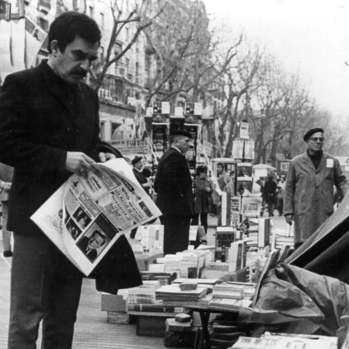 la rambla de las letras