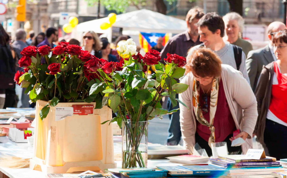 sant jordi en barcelona