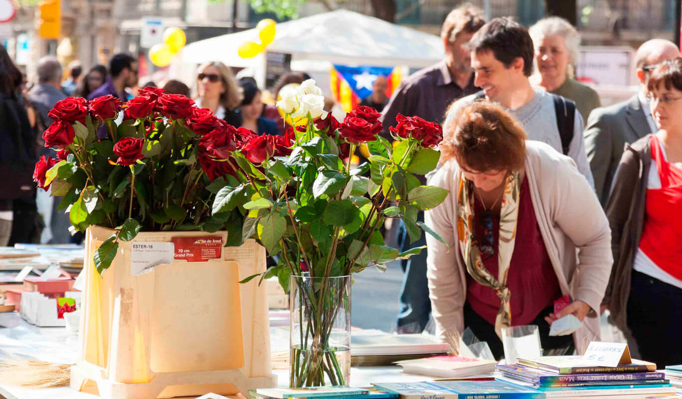sant jordi en barcelona