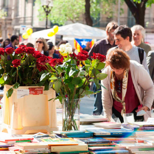 sant jordi en barcelona