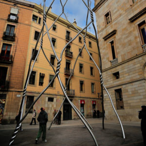 plazas de barcelona.