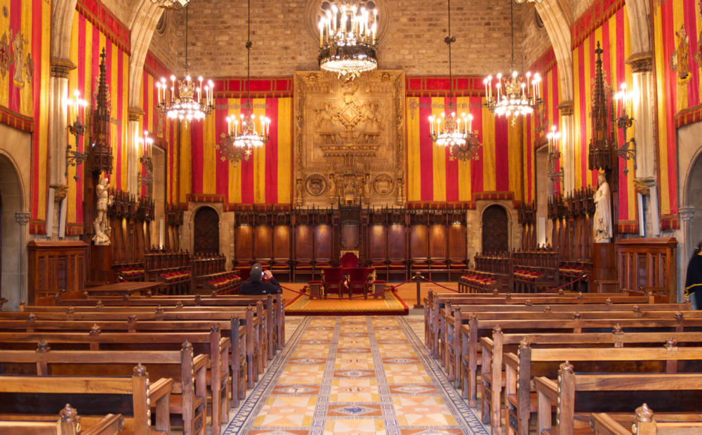 ayuntamiento de barcelona