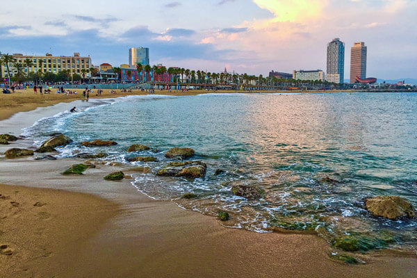 barcelona con niños