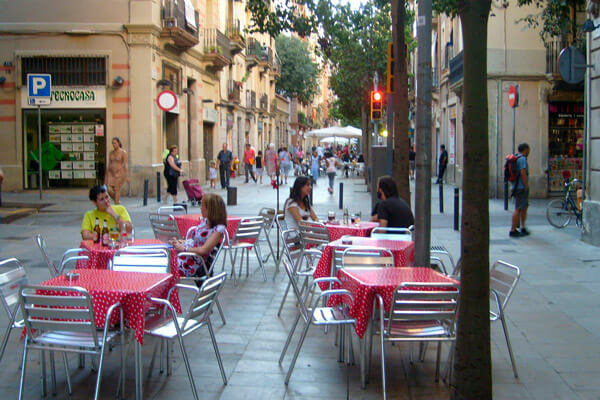 calles famosas de barcelona