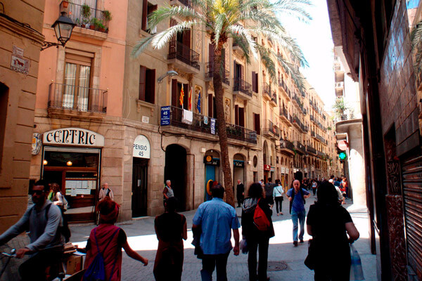 calles famosas de barcelona