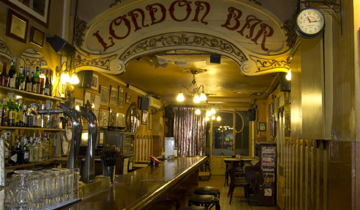 london bar de barcelona