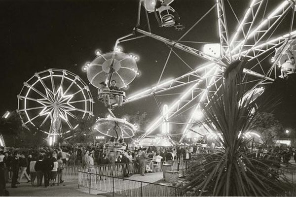parque de atracciones de montjuic
