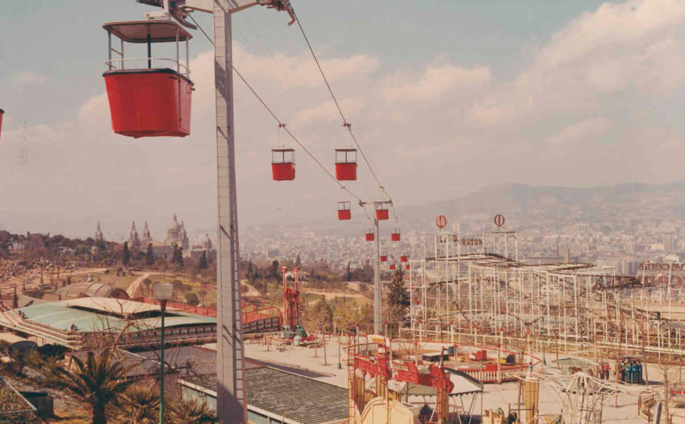 parque de atracciones de montjuic