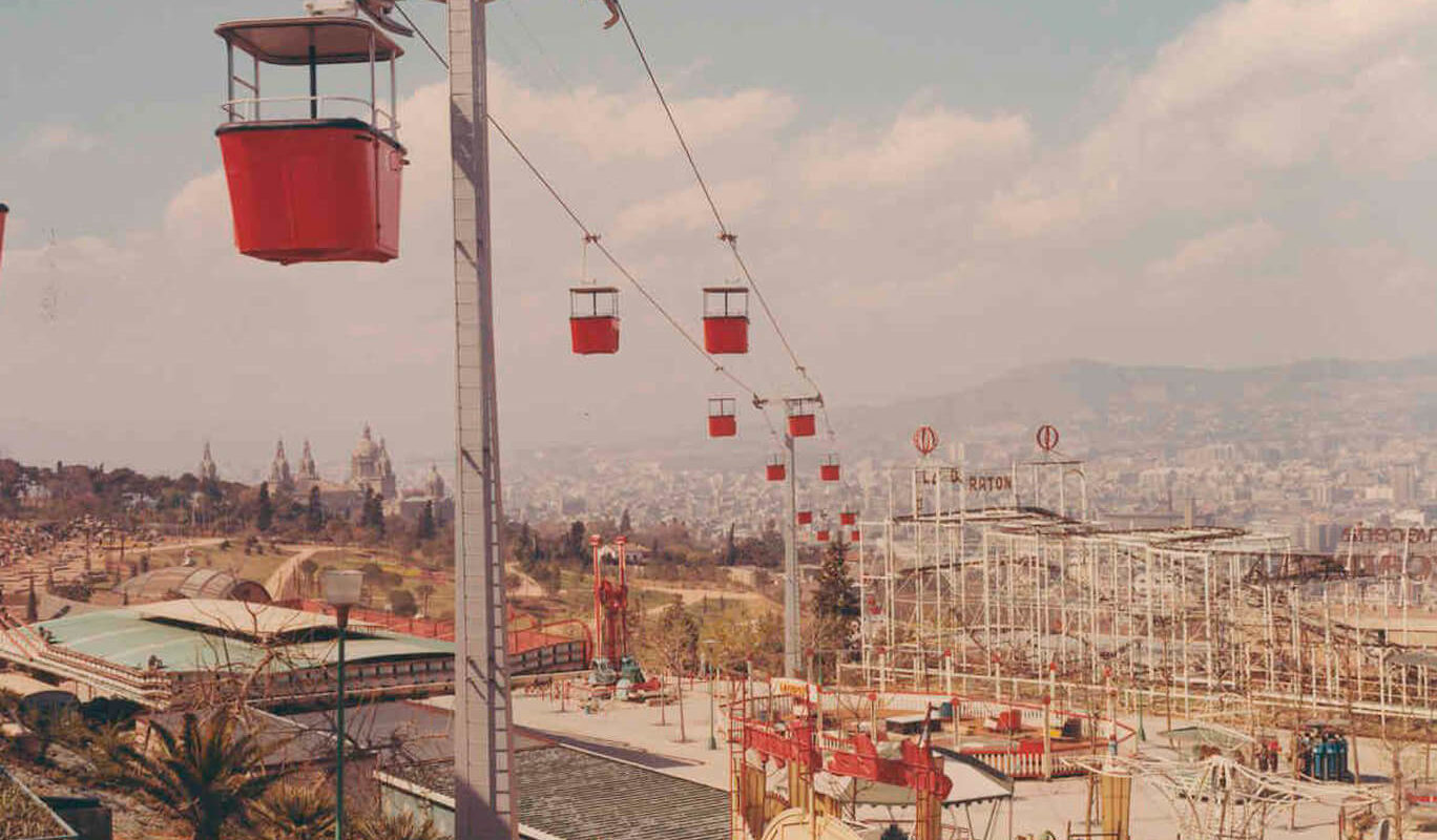 parque de atracciones de montjuic