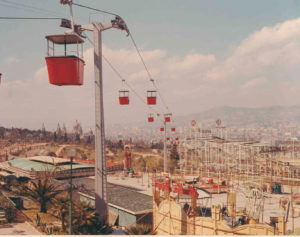 parque de atracciones de montjuic