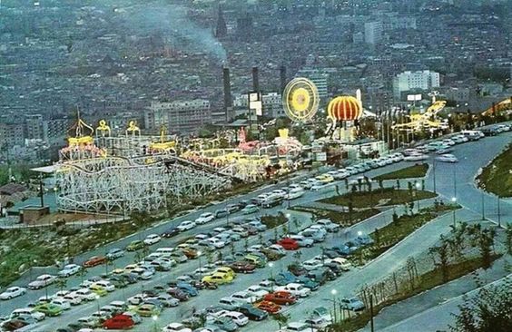 parque de atracciones de montjuïc
