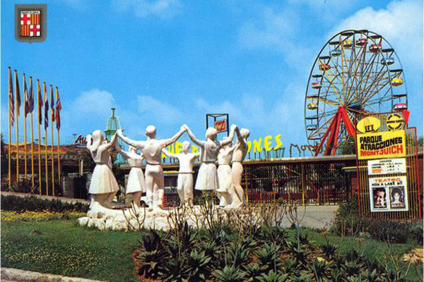 parque de atracciones de montjuic