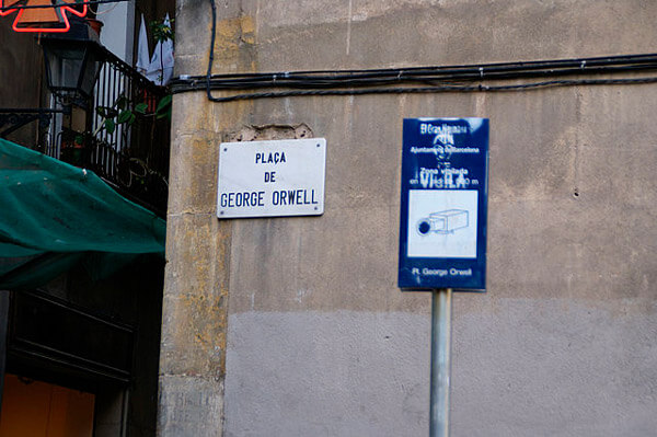 plaza de george orwell