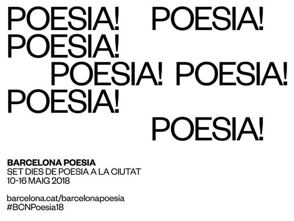 barcelona poesía