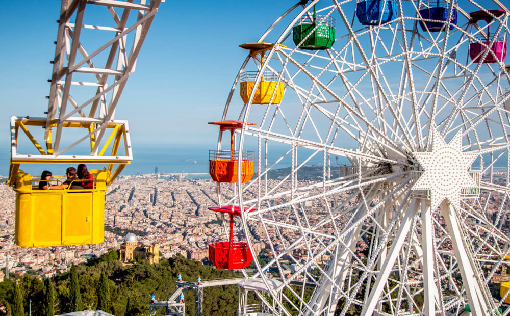 barcelona con niños